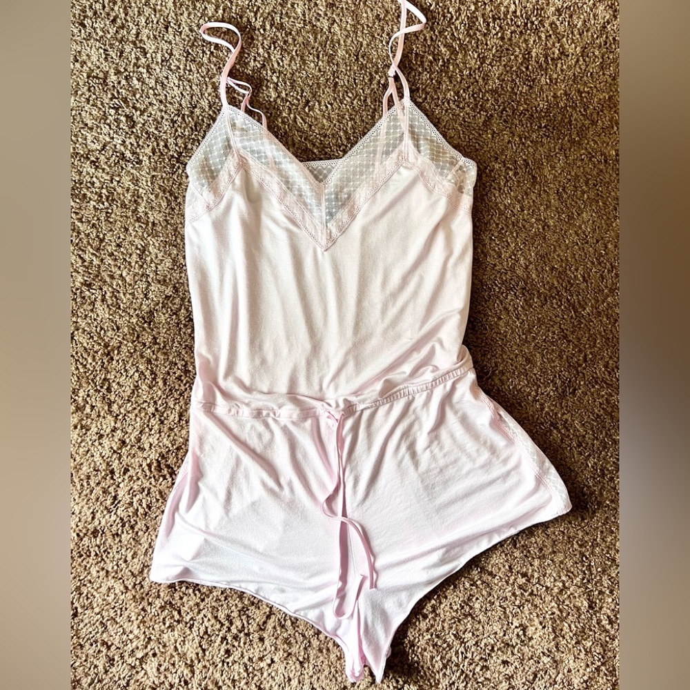 Victoria’s Secret One Piece Romper Intimate Loungewear
